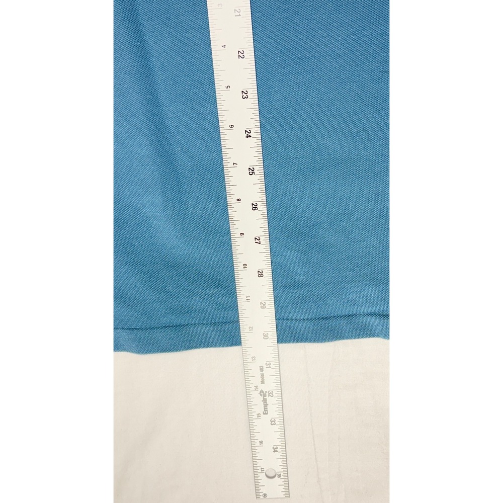 Polo Ralph Lauren Big & Tall 2XB Blue Short Sleeve Classic Fit Polo Shirt Mens - Picture 7 of 7